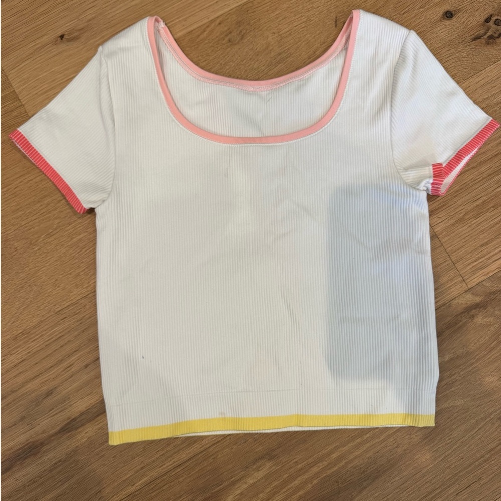 Athleta Girl crop top